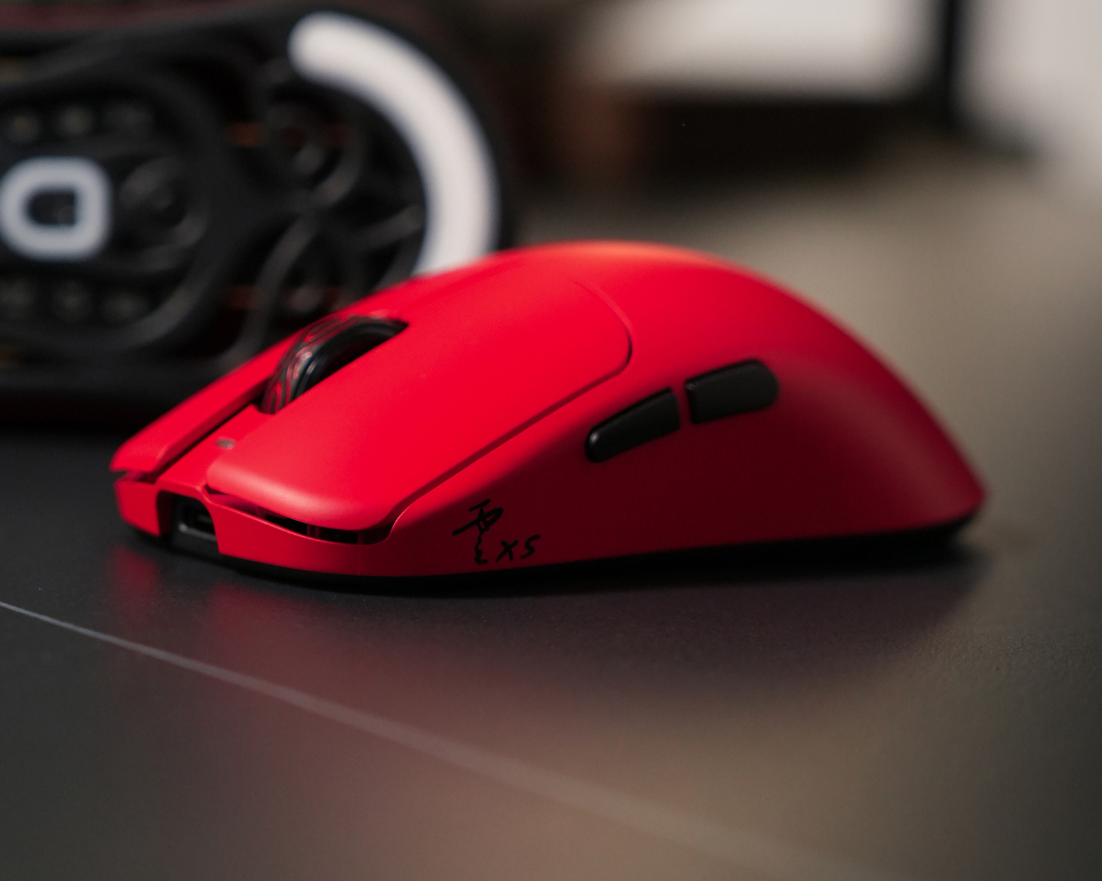 Waizowl OGM Cloud XS 8K Wireless Gaming Mouse - Red - us.MaxGaming.com