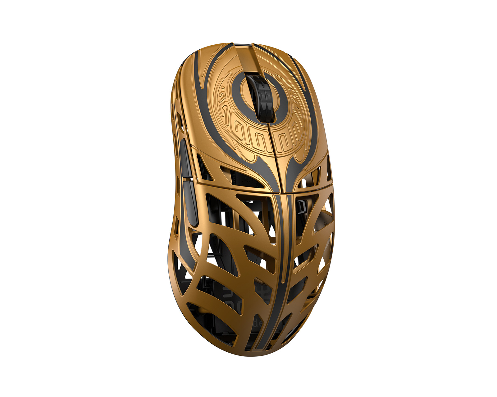 WLMouse Strider Wireless Gaming Mouse - Gold [Omron Opticals] - us