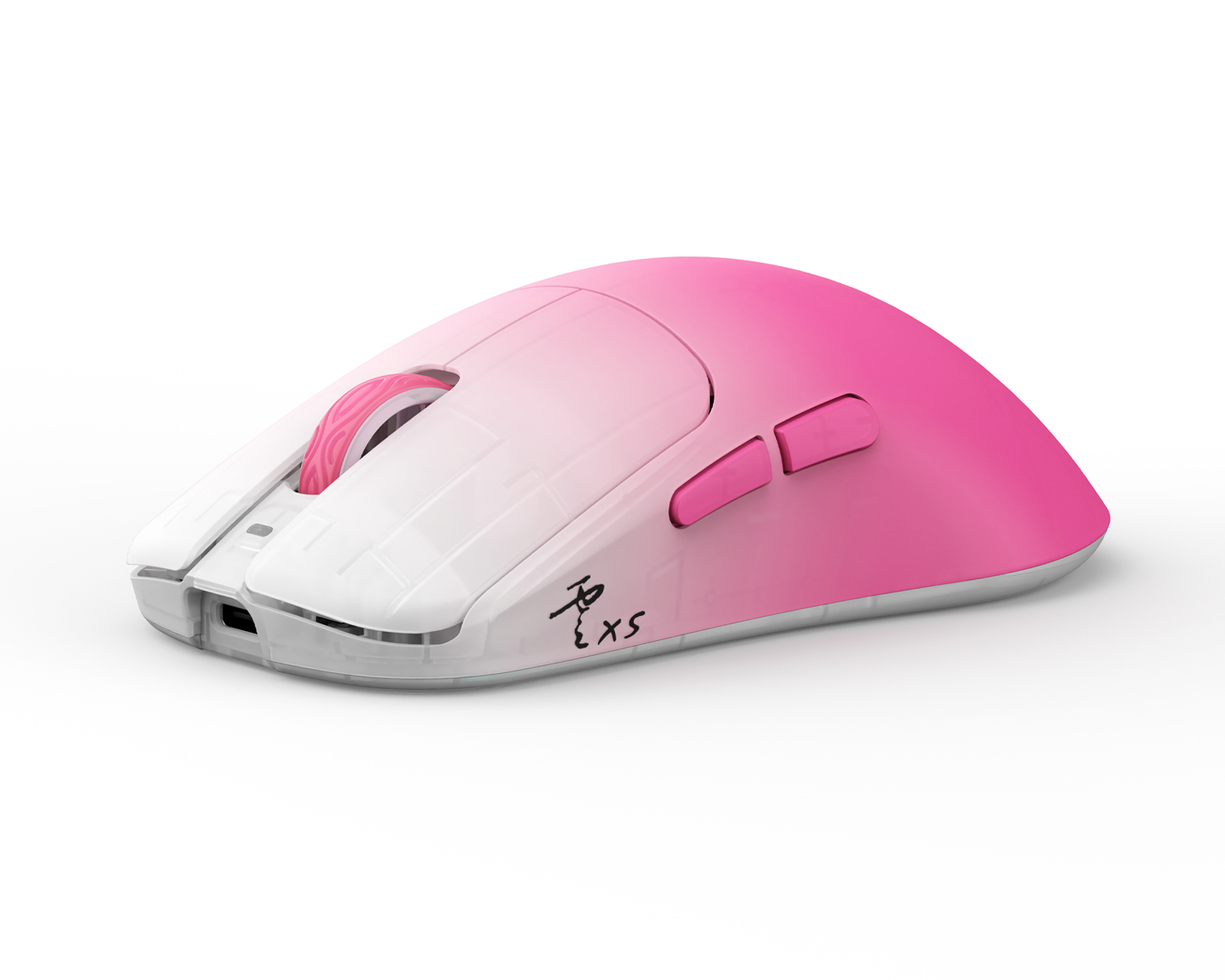 Waizowl OGM Cloud XS 8K Wireless Gaming Mouse - Pink - us
