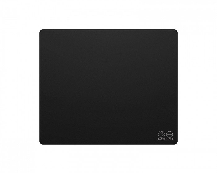 Lethal Gaming Gear Saturn PRO Gaming Mousepad - XL - Soft - Black