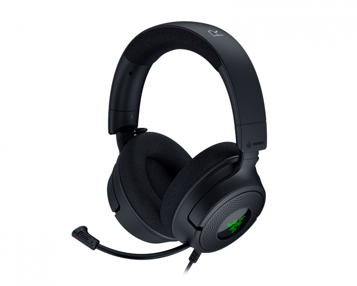 Razer Kraken V4 X Gaming Headset - Black - us.MaxGaming.com