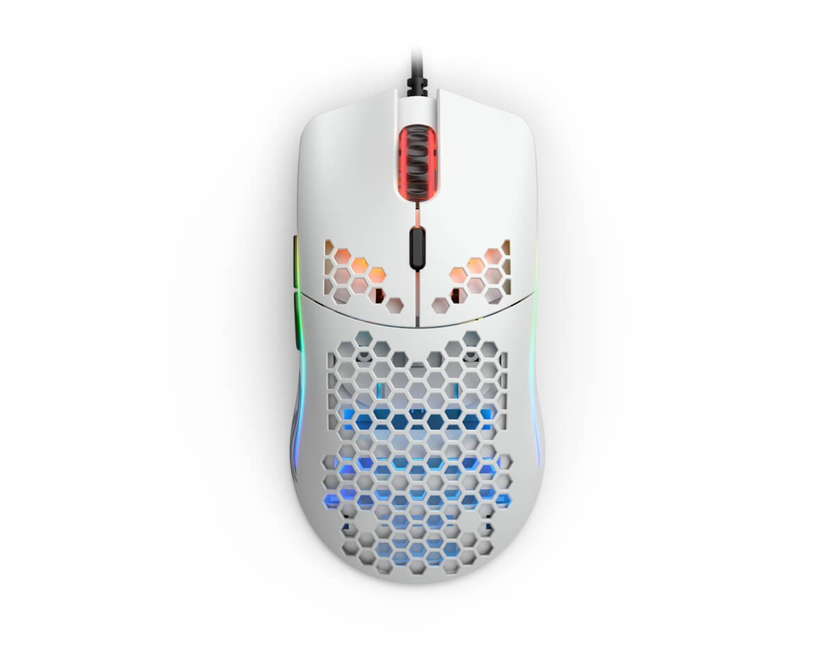 Glorious Model O- Gaming Mouse White - us.MaxGaming.com