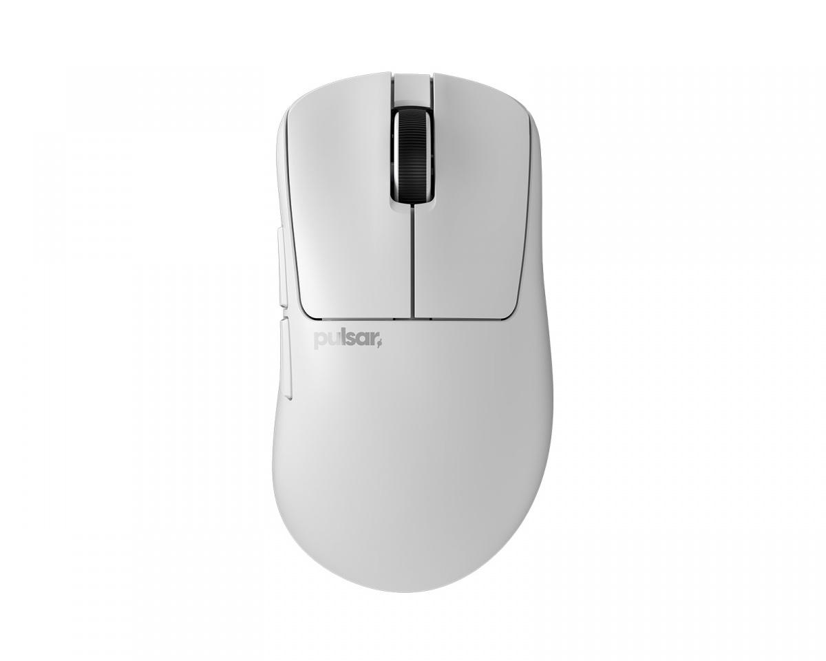 Pulsar Xlite v4 Size2 Wireless Gaming Mouse - White - us.MaxGaming.com