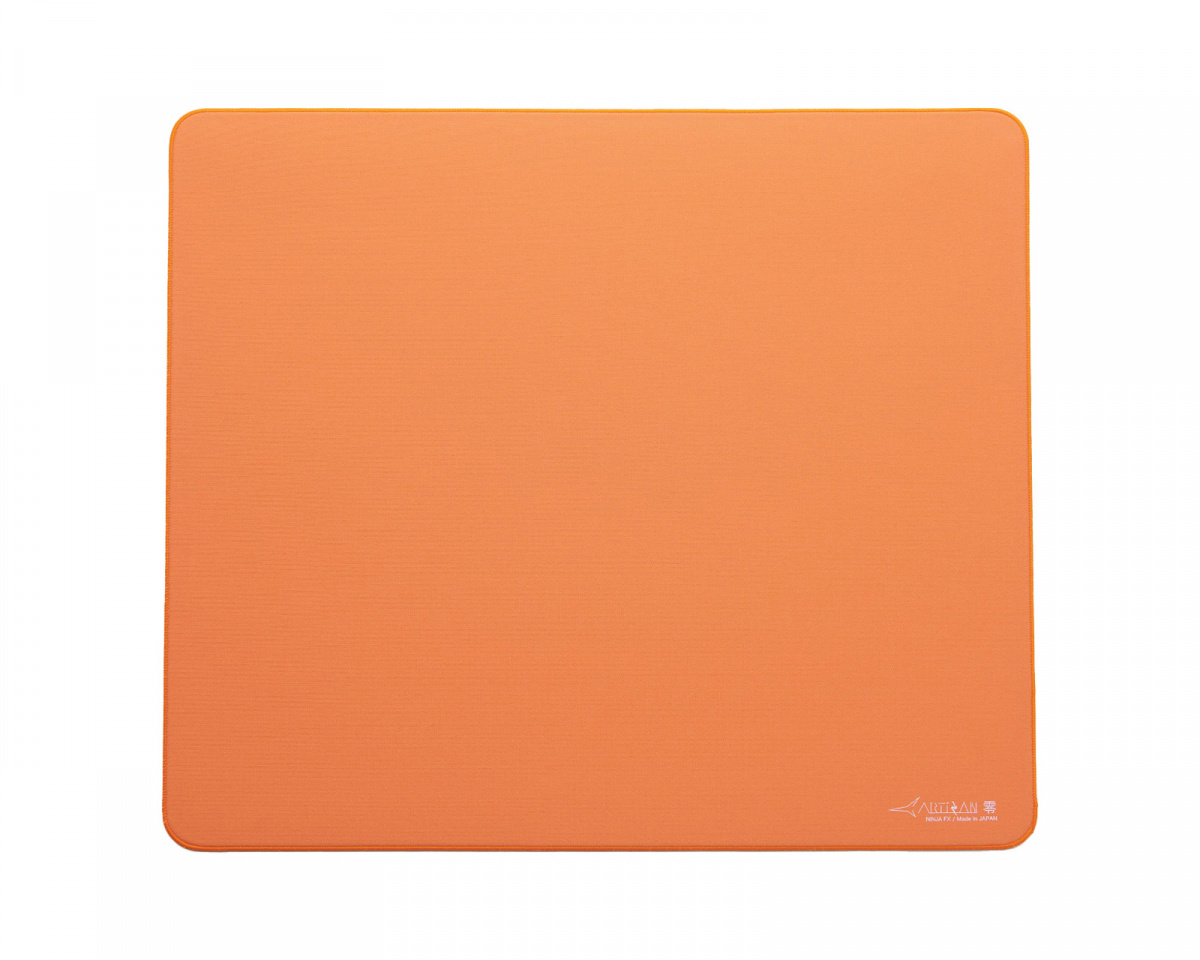 Artisan Mousepad - FX Zero - XSOFT - XXL - Daidai Orange - us