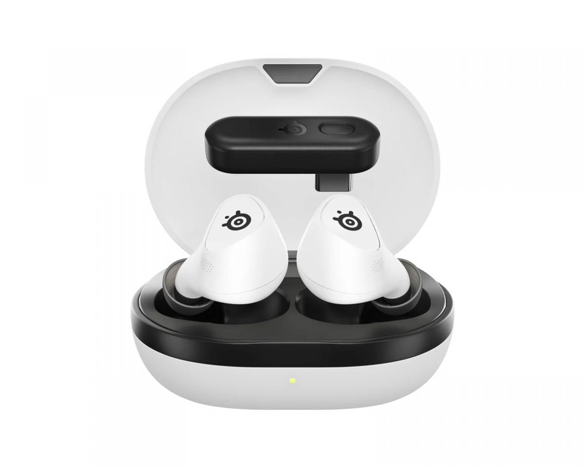 SteelSeries Arctis GameBuds - White - us.MaxGaming.com
