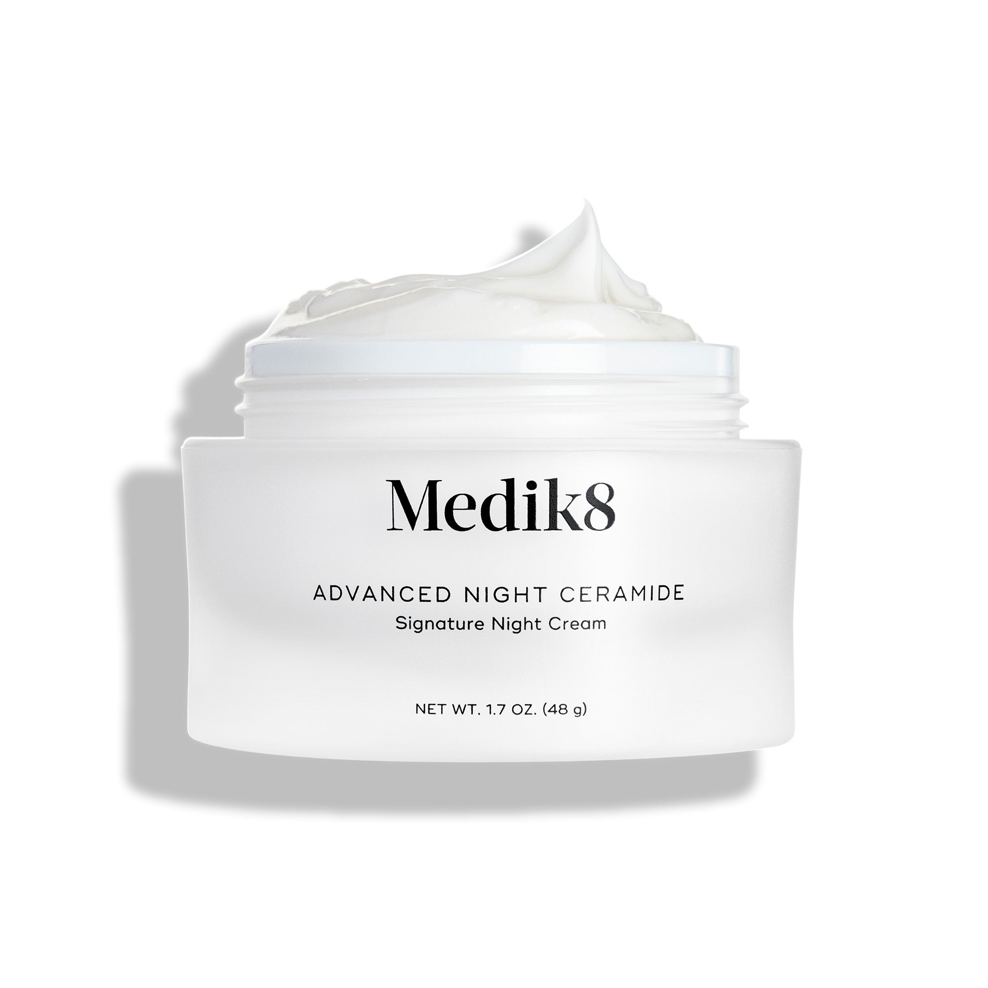 Advanced Night Ceramide Moisturizing Cream – Medik8-US