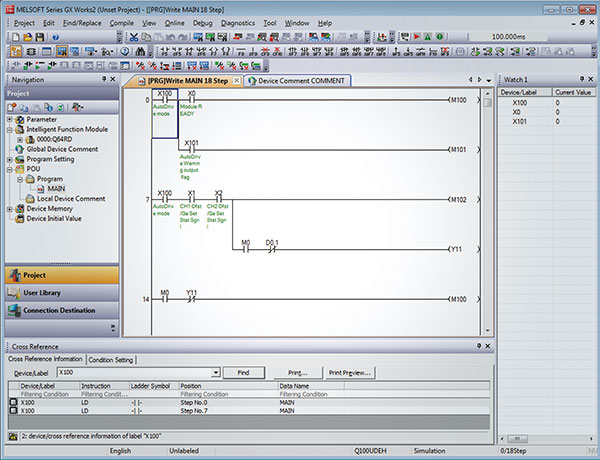 MELSOFT iQ Works Software | Mitsubishi Electric Automation
