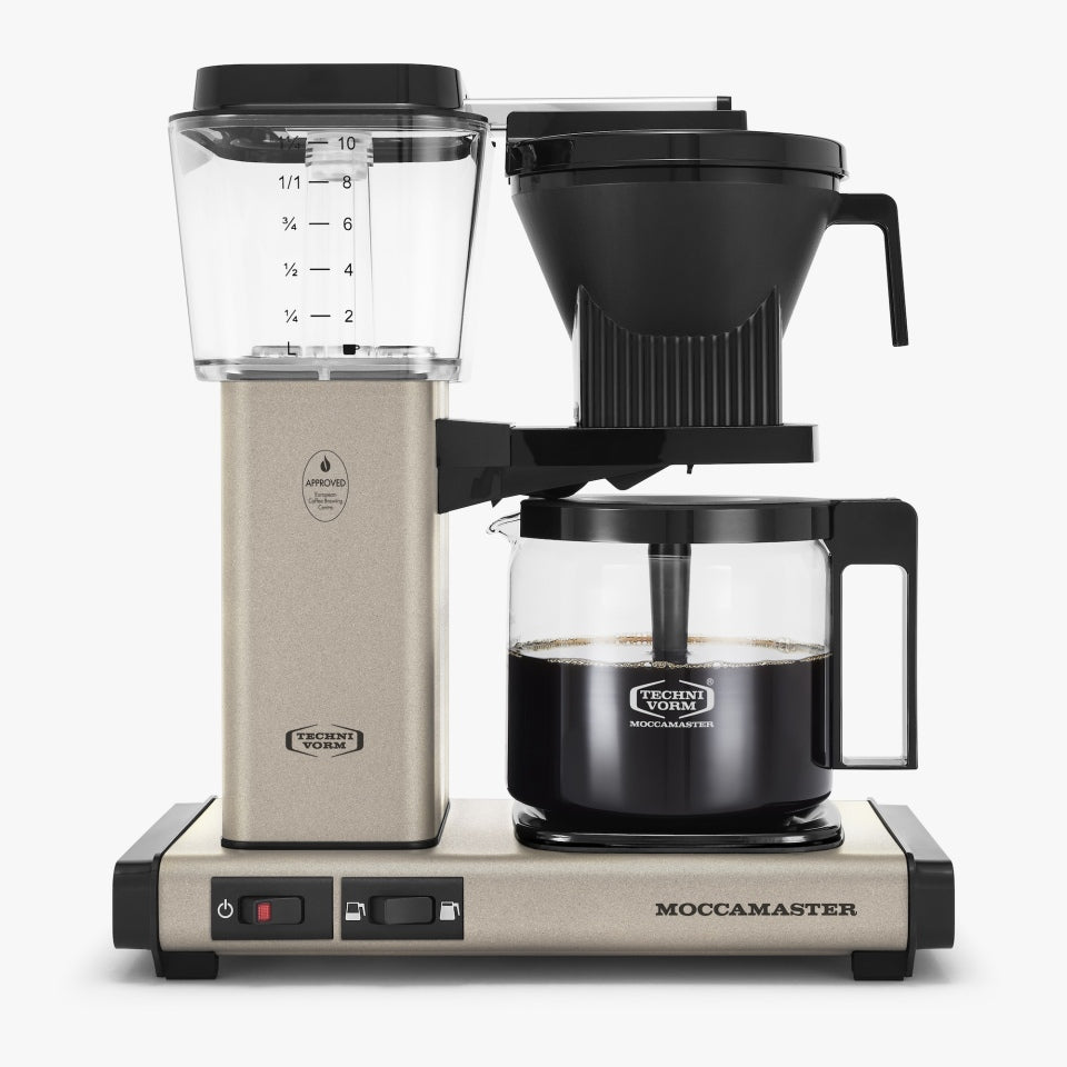 Automatic Coffee Machine: Moccamaster KBGV Coffee Maker