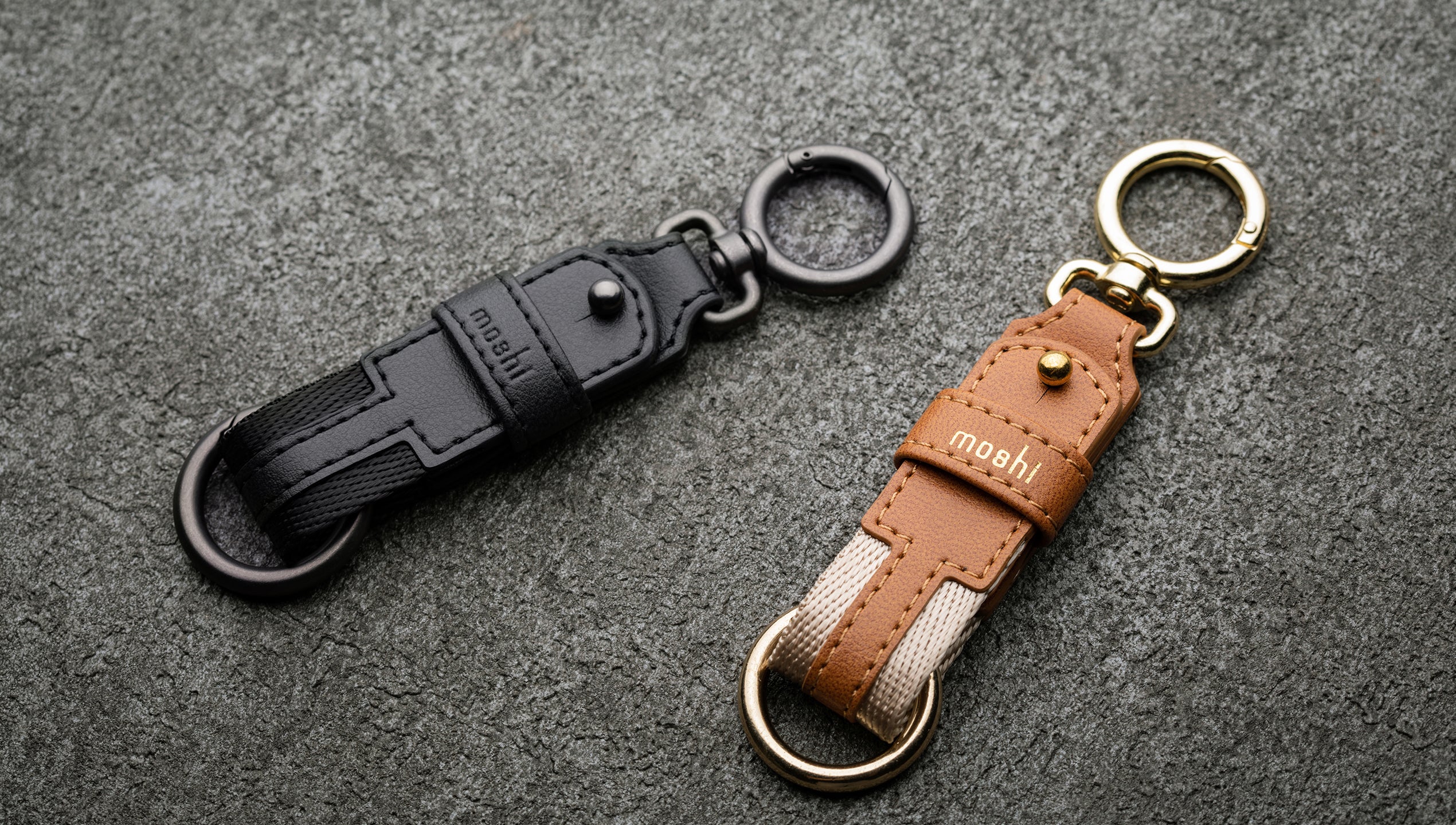 Vegan Leather Key Ring – us.moshi (US)