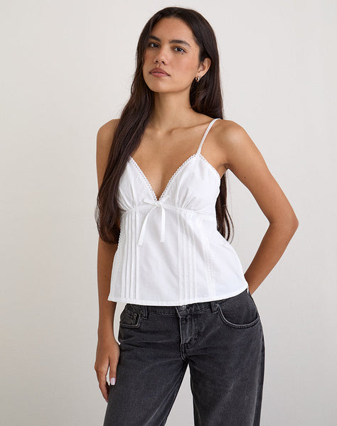 Jepuni-Cami-Top-In-White-