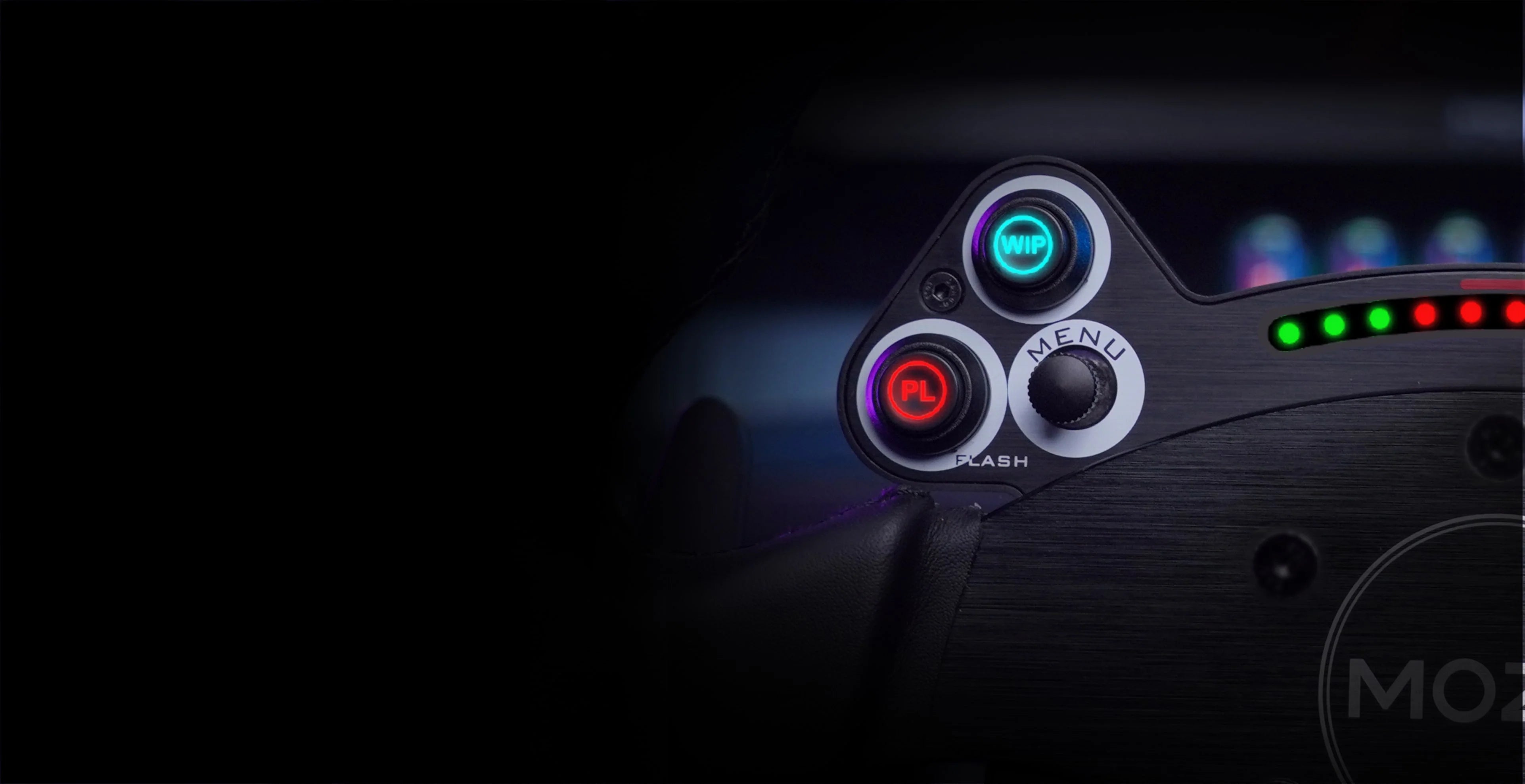 CS V2P Steering Wheel – MOZA Racing US