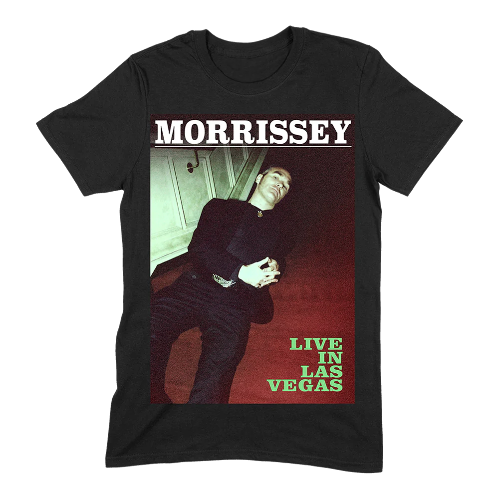 House of Blues Vegas 2024 Event T-Shirt – Morrissey US