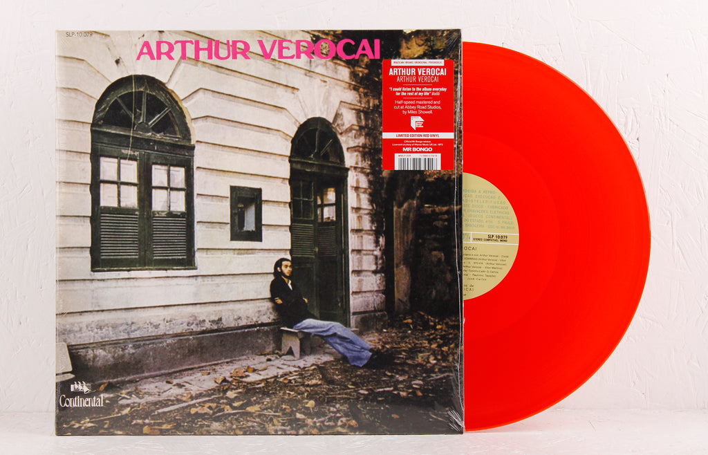 Arthur Verocai – Vinyl LP/CD/Cassette – Mr Bongo USA