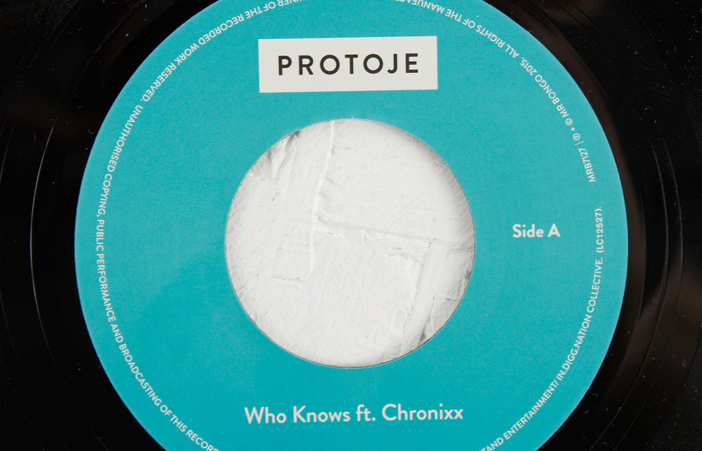 Who Knows ft. Chronixx b/w Gregory Morris Dub Mix – 7