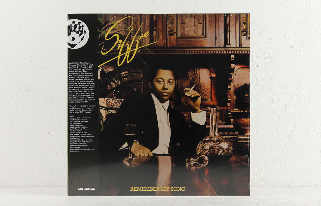 Labi Siffre – Remember My Song – Vinyl LP – Mr Bongo USA