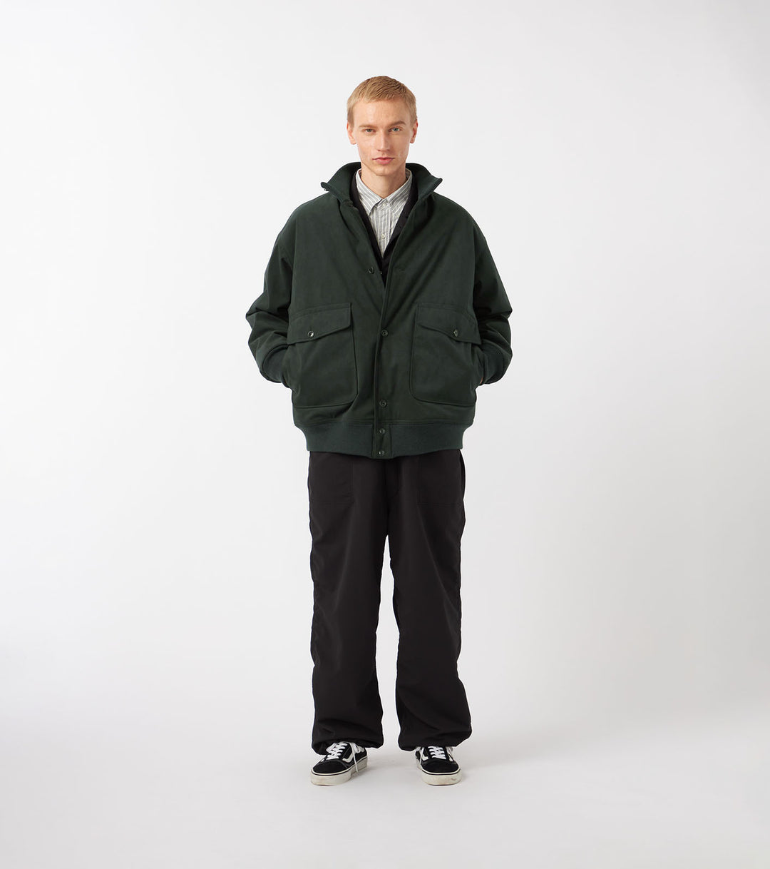 Insulation Crew Jacket – nanamica NEW YORK