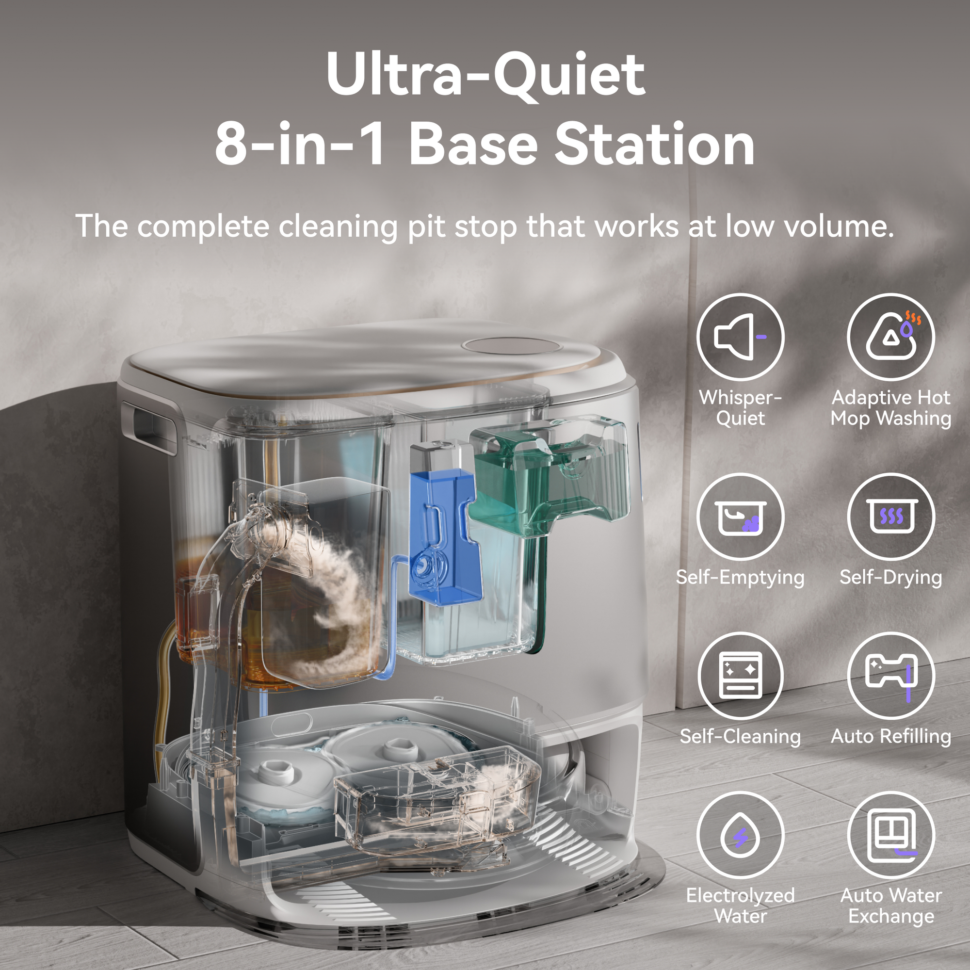 Narwal Freo Z Ultra Robot Vacuum & Mop – Narwal Robotics