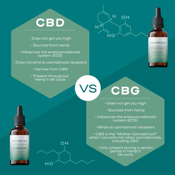 2,000mg CBG Oil (20% CBG Oil) | Pure & Organic | Naturecan