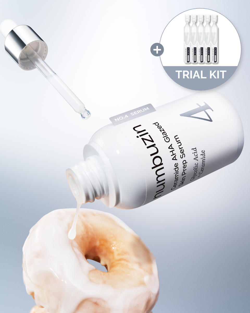 No.4 Ceramide AHA Glazed Skin Prep Serum