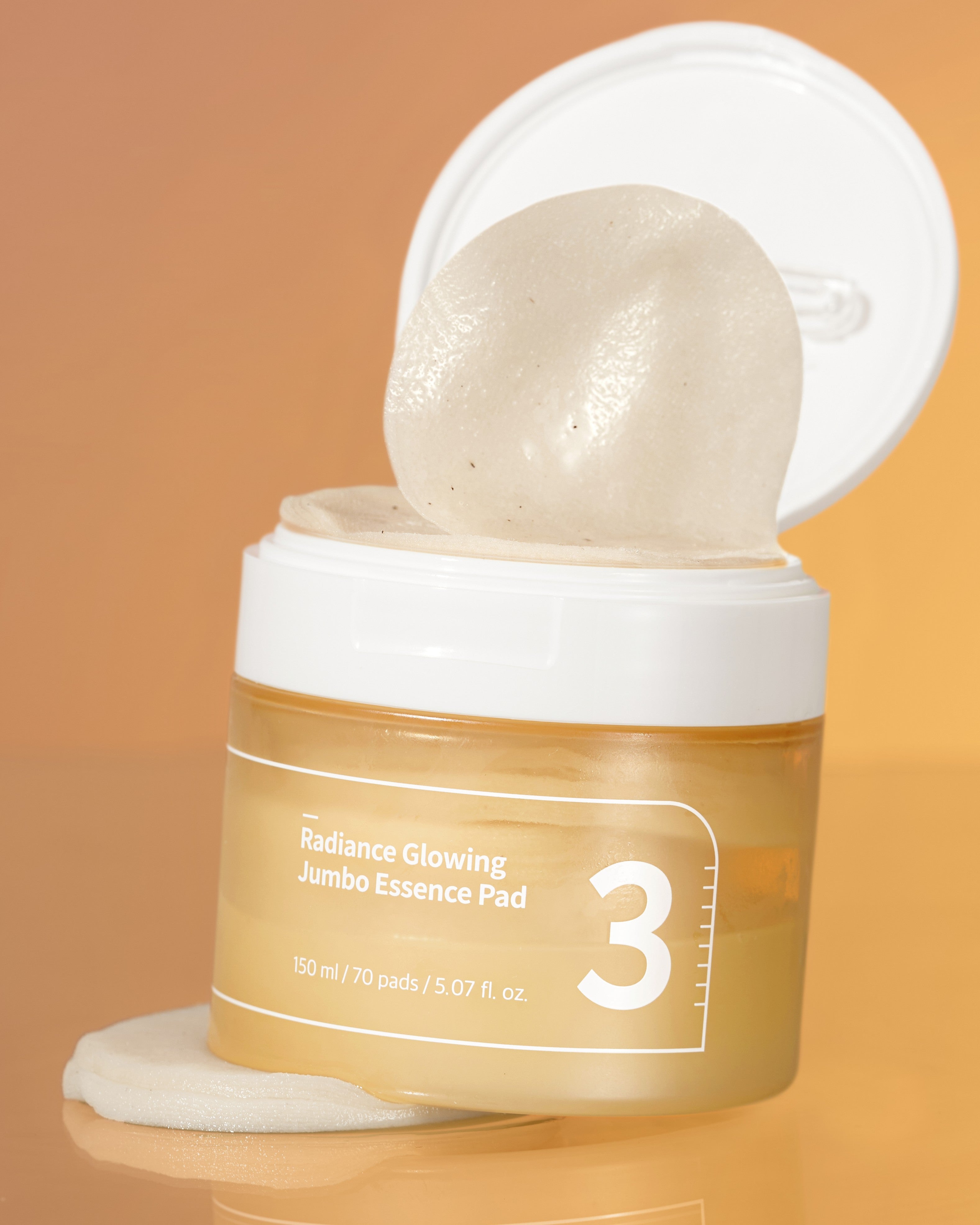 No.3 Radiance Glowing Jumbo Essence Pads