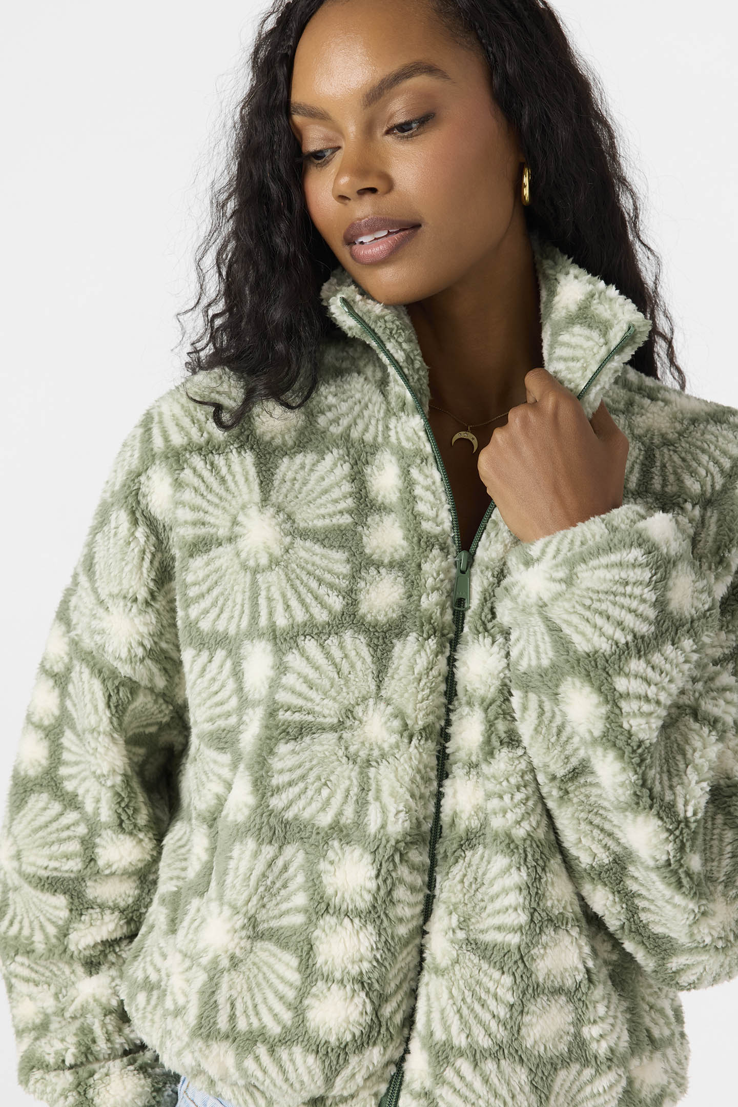 Cordin Printed Jacket - Sea Spray | O'Neill