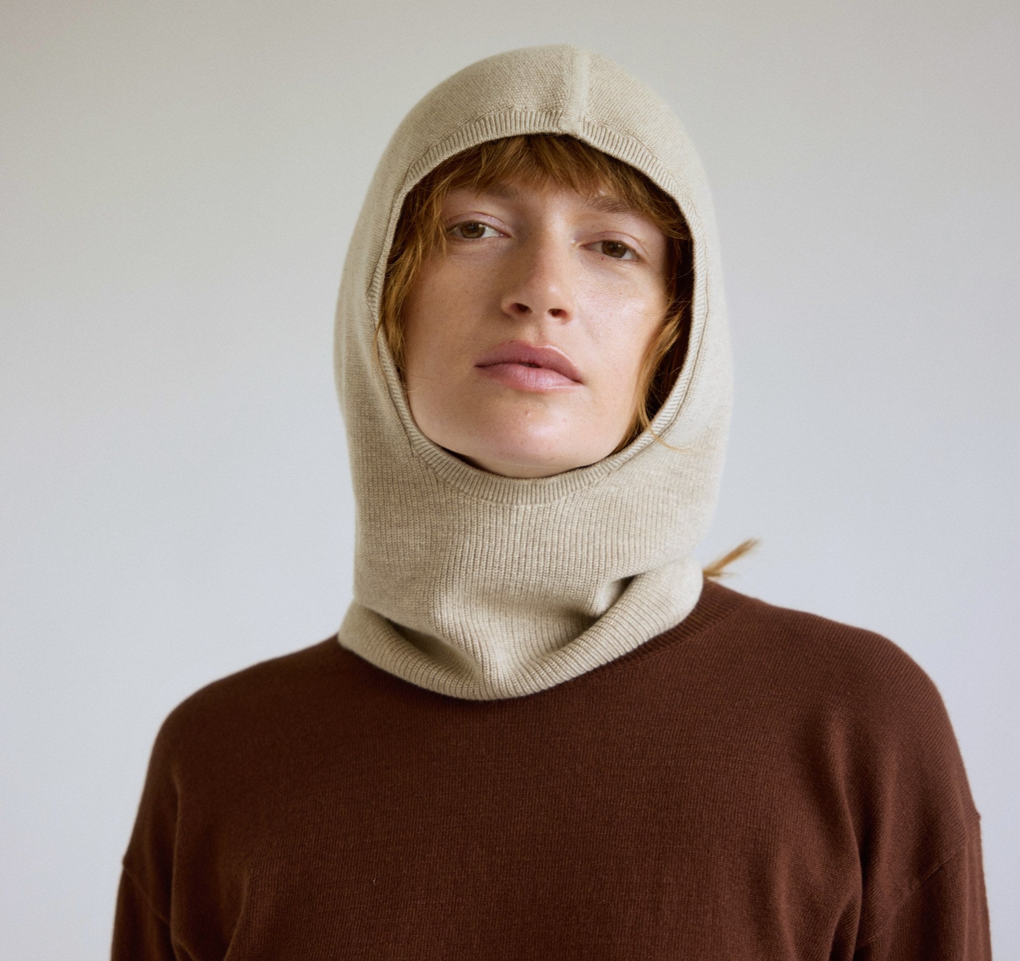 Soft Knit Balaclava | Only $ 21 | Organic Basics