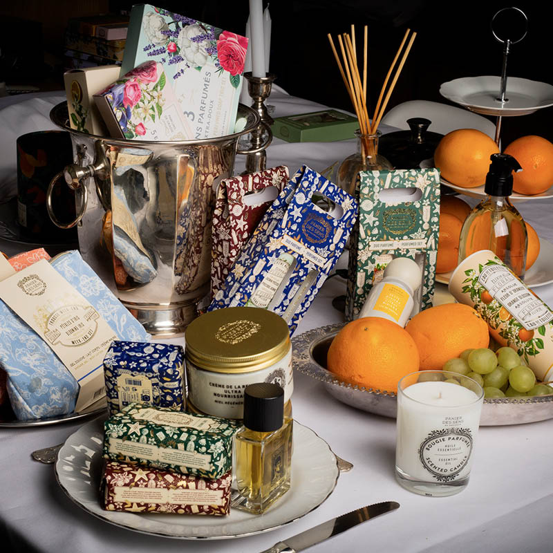 Christmas Duo Set Hand Cream + Roll-On Perfume – Rose Geranium