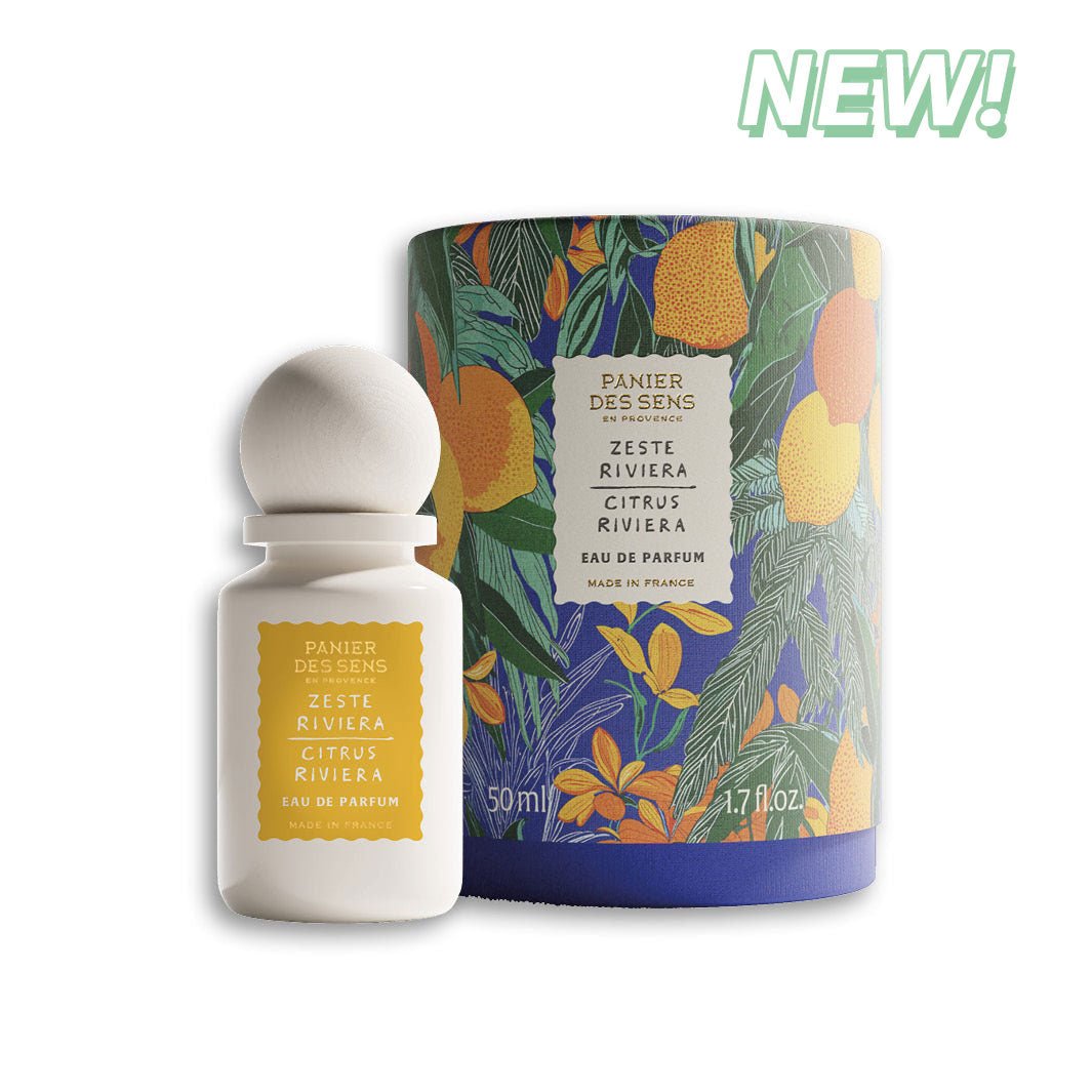 Eau de parfum with Azure Perfume – Panier des Sens USA