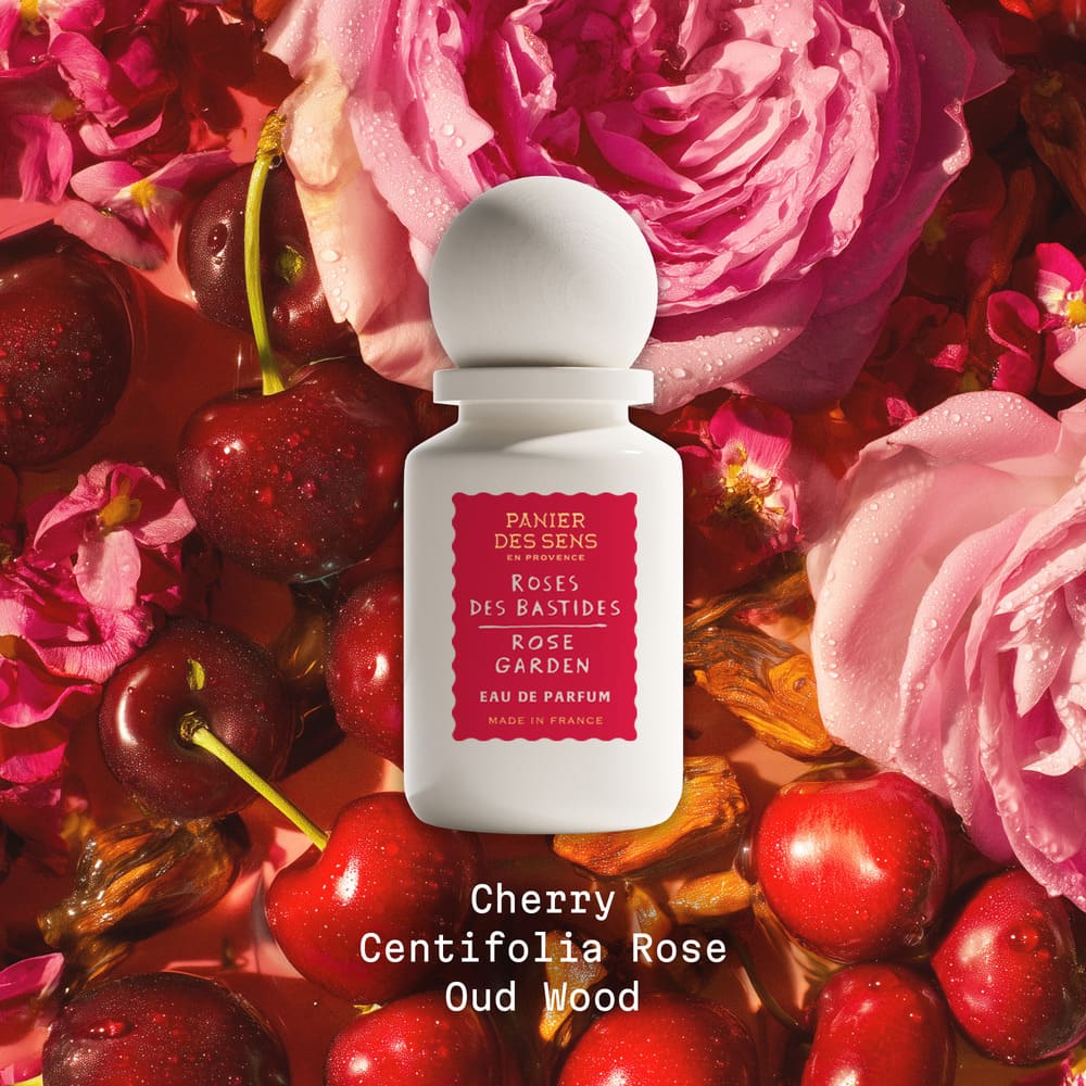 Rose eau de Parfum – Panier des Sens USA
