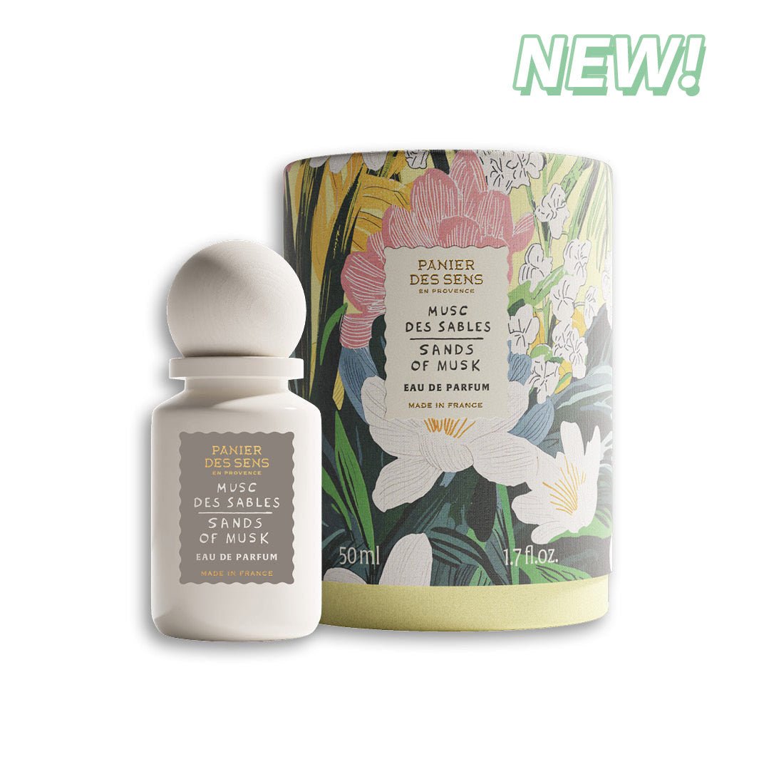 Eau de Parfum - Jasmine musk perfume – Panier des Sens USA