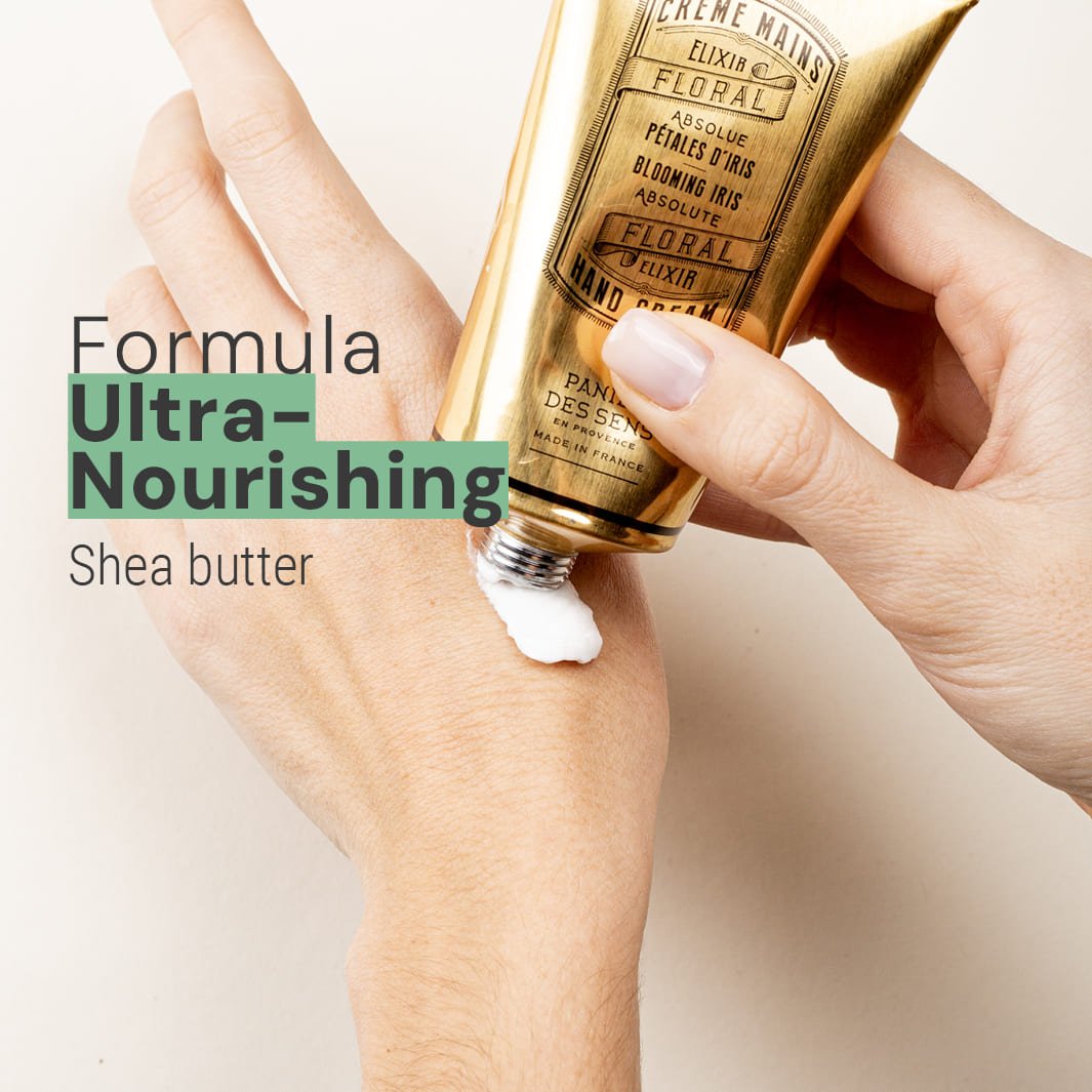 Hand cream 2.5 floz - Energizing Verbena – Panier des Sens USA