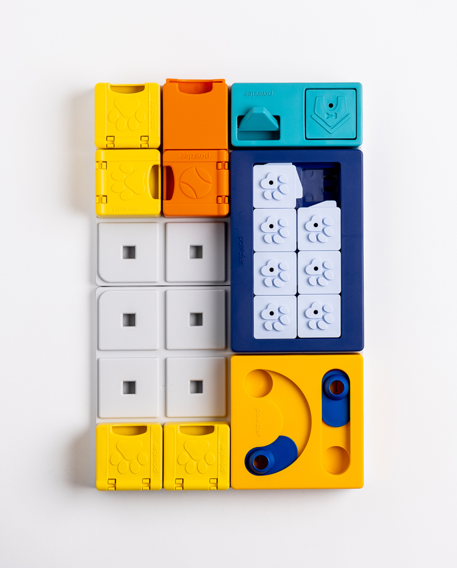 Smarty Set - Pawzler - Innovative Modular Dog Puzzles