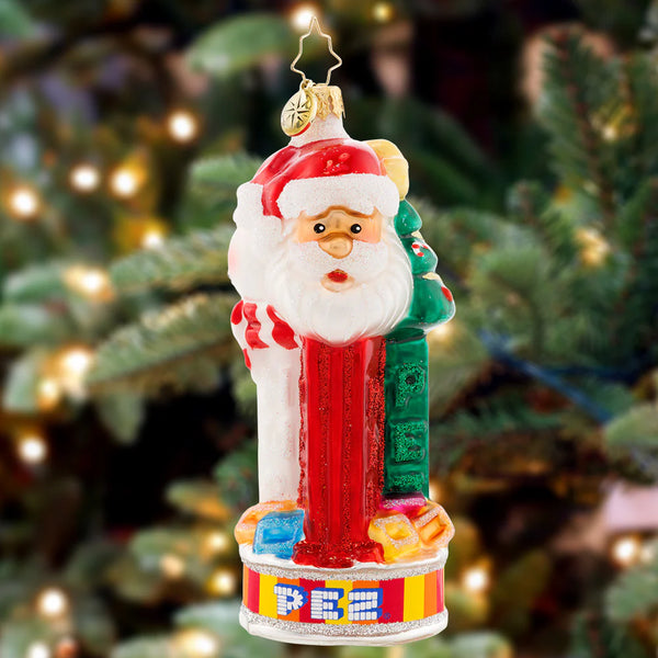 Christopher Radko Jolly PEZ Christmas Ornament | PEZ Official