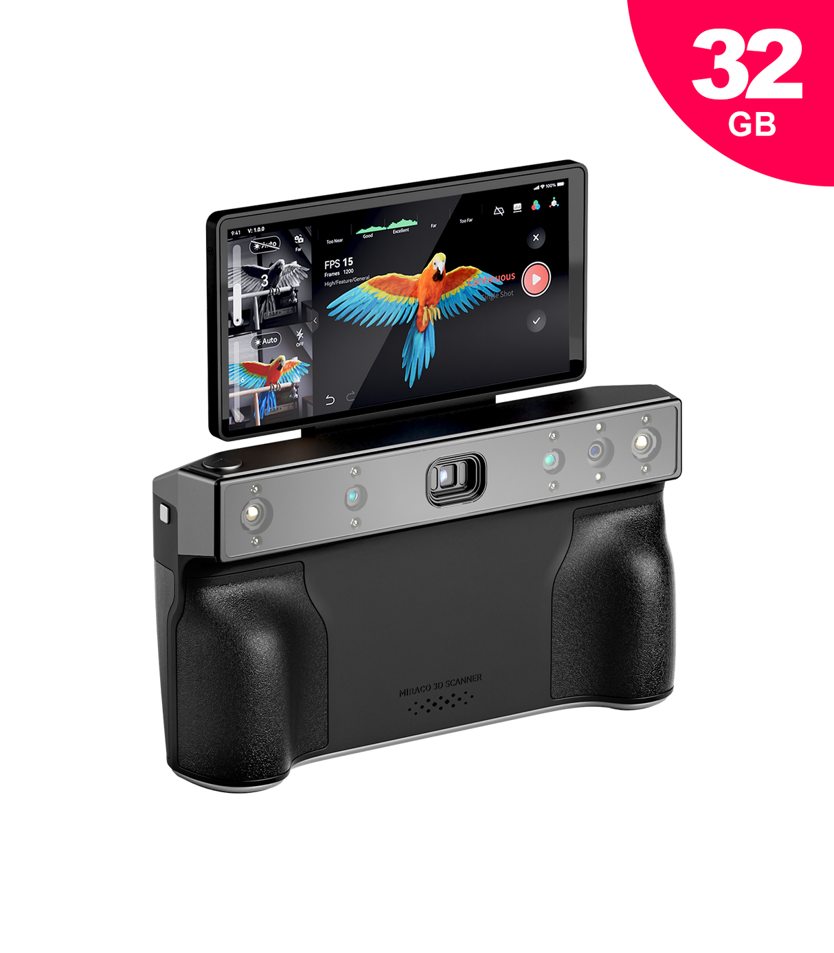 Revopoint MIRACO 3D Scanner Package – Phrozen US