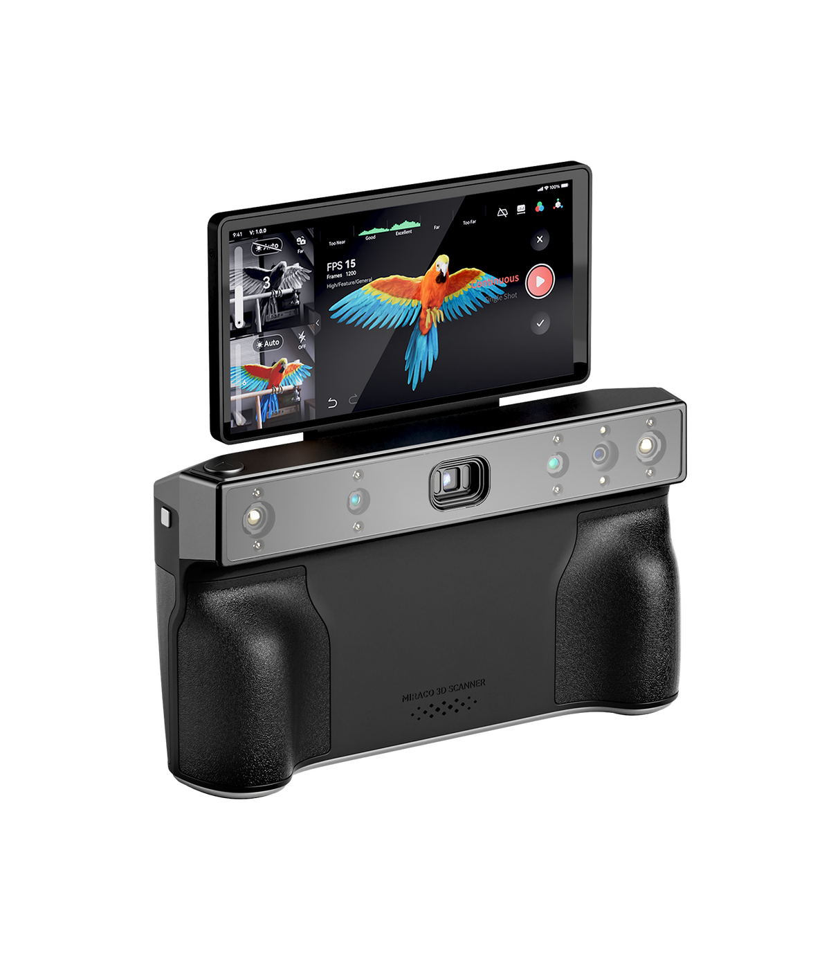 Revopoint MIRACO 3D Scanner Package – Phrozen US