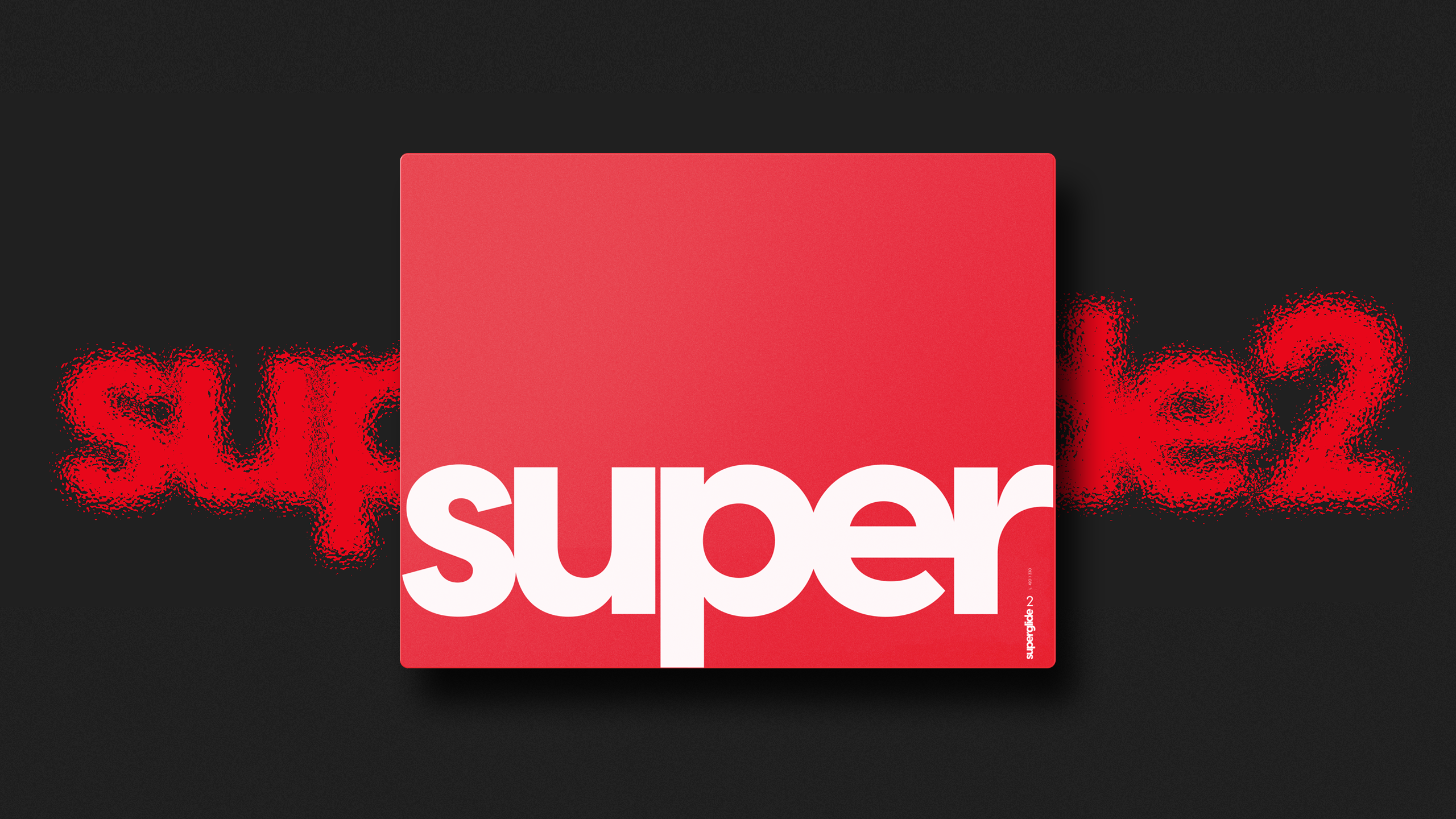 Superglide Glass Mousepad v2 Large, X-Large – Pulsar Gaming Gears US