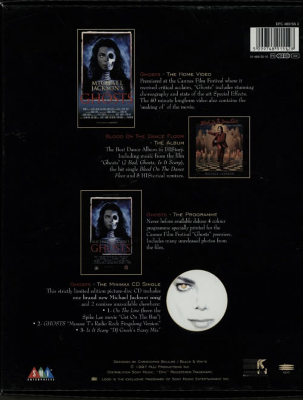 Michael Jackson Ghosts French Box set — RareVinyl.com