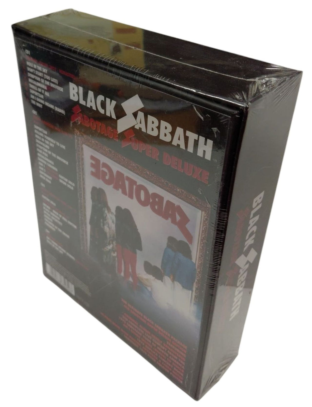 Black Sabbath Sabotage - Super Deluxe Edition [4CD] - Sealed UK Cd