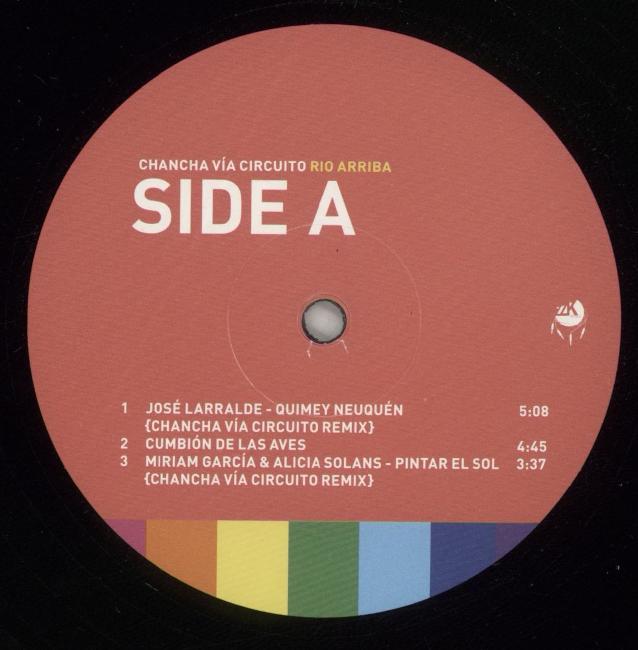 Chancha Vía Circuito Río Arriba Argentinean 2-LP vinyl set