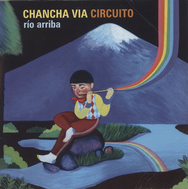 Chancha Vía Circuito Río Arriba Argentinean 2-LP vinyl set