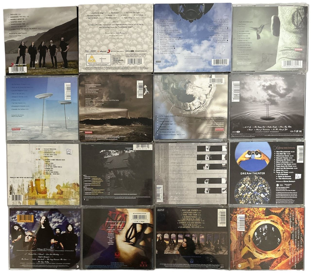 Dream Theater 1989-2021 Studio Albums UK CD album — RareVinyl.com
