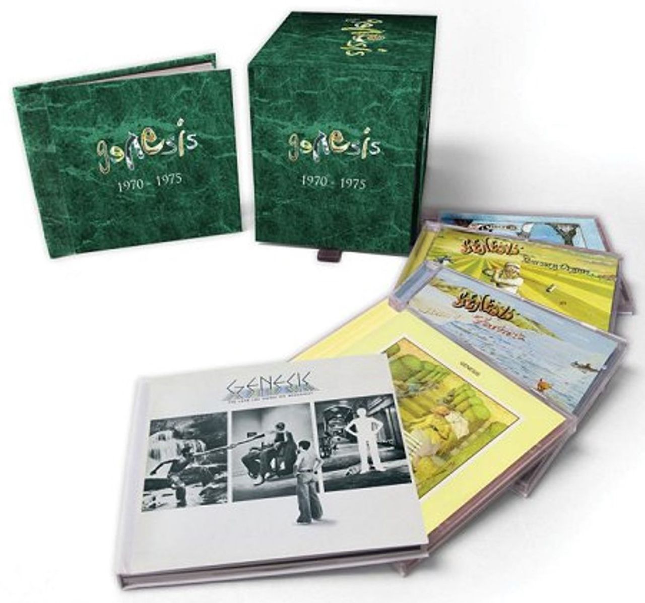 Genesis Genesis 1970 - 1975 - EX UK Cd album box set — RareVinyl.com
