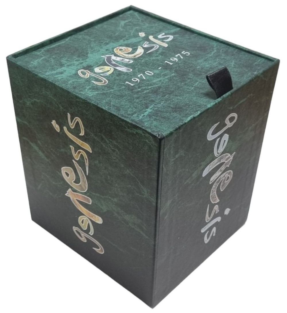 Genesis Genesis 1970 - 1975 - EX UK Cd album box set — RareVinyl.com
