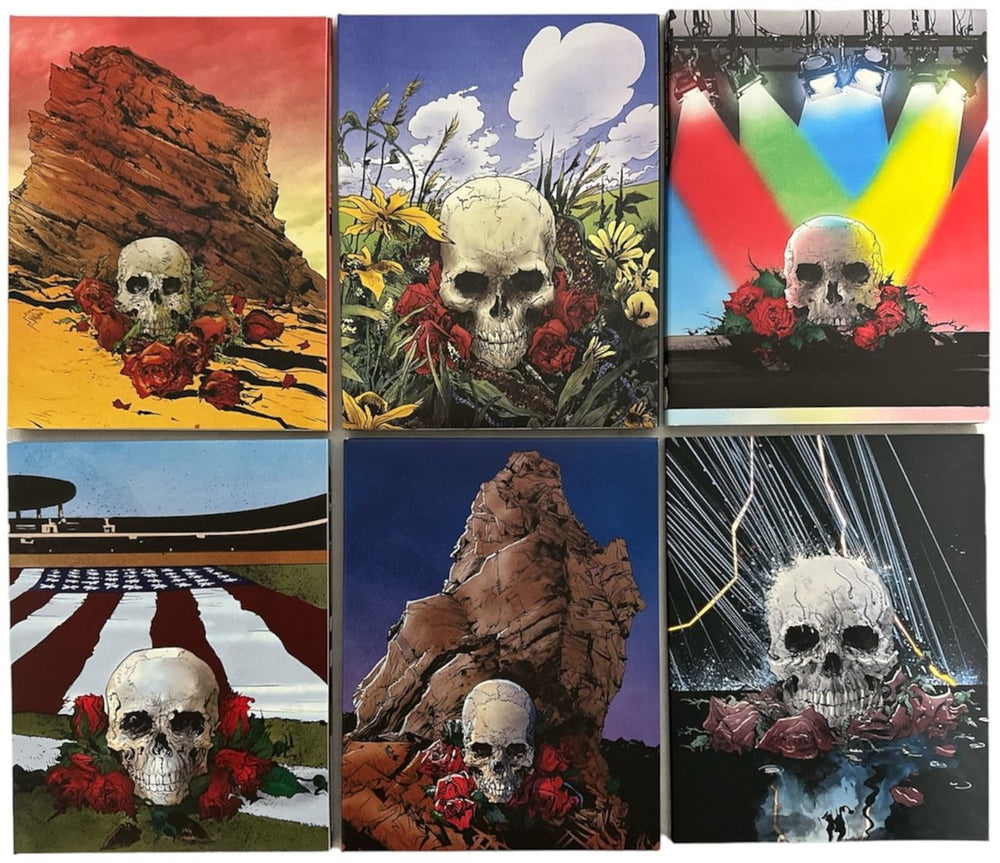 Grateful Dead July 1978 - The Complete Recordings + booklet US Cd