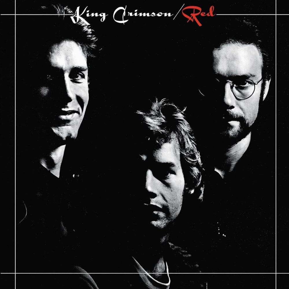 King Crimson Red - 50th Anniversary New 2024 Mixes - 200 Gram