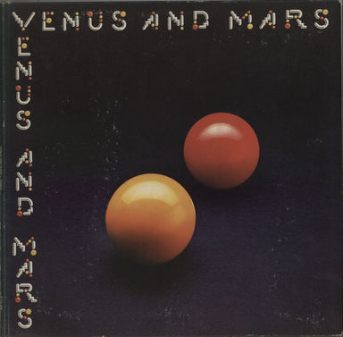 Paul McCartney and Wings Venus And Mars + Posters UK Vinyl LP