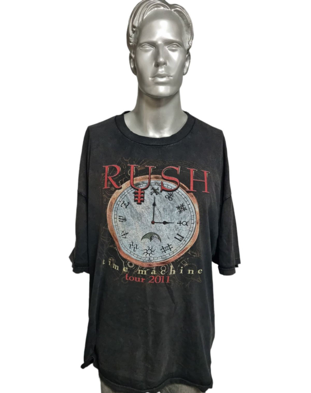 Rush Time Machine Tour 2011 T-Shirt US T-shirt — RareVinyl.com