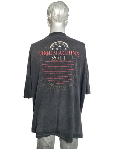 Rush Time Machine Tour 2011 T-Shirt US T-shirt — RareVinyl.com