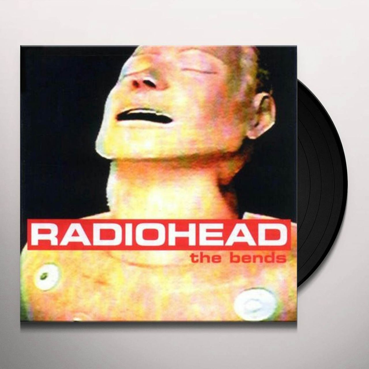 Radiohead The Bends - Black Vinyl - Sealed UK Vinyl LP — RareVinyl.com
