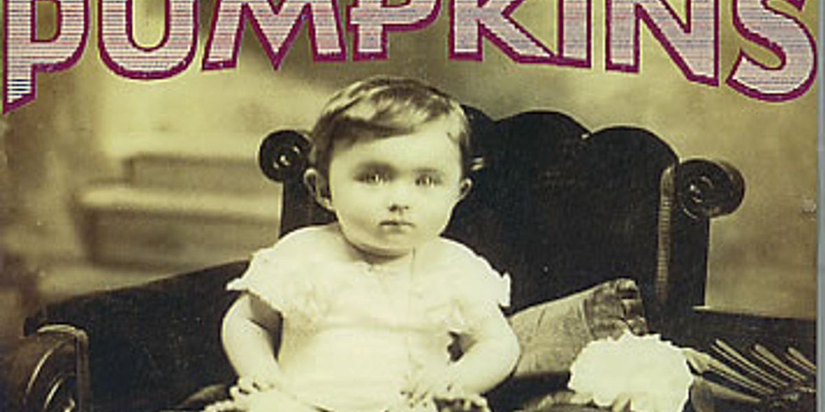 Smashing Pumpkins Cherub Rock UK CD single — RareVinyl.com